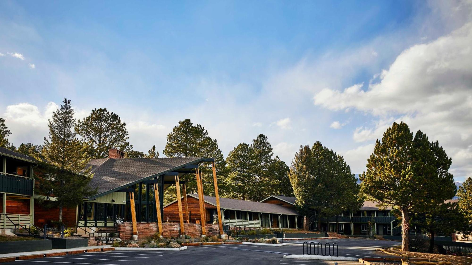 Hotel Trailborn Rocky Mountains à Estes Park Extérieur photo